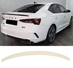 ΑΕΡΟΤΟΜΗ Trunk Boot Spoiler Wing Skoda Octavia MK4 (2020-Up) Sedan/ Liftback