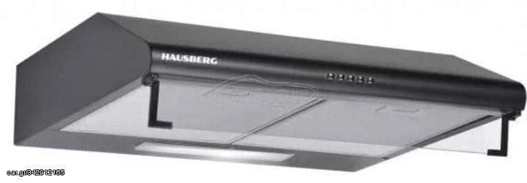 HAUSBERG HB-1225NG COOKER HOOD BLACK