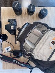 Canon EOS 600D         Full setup