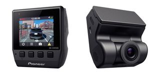 Pioneer ND-DVR100 Low profile Full HD Dash Camera with a 111° ultra-wide viewing angle