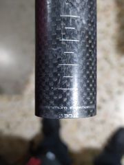 30,9mm specialised carbon seatpost