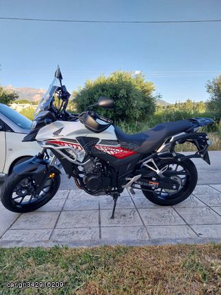 Honda CBX 500 '18 - ΜΕΓΑΛΗ ΕΥΚΑΙΡΙΑ