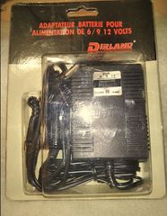 Μετατροπέας ρευματος 6/9/12 volt με βύσμα για τον αναπτήρα του αυτοκινήτου