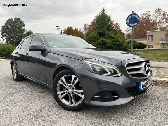 Mercedes-Benz E 220 '15  Avantgarde 7G-TRONIC PLUS