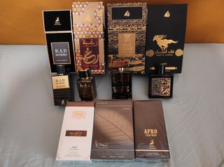 ΑΡΑΒΙΚΑ ΑΡΩΜΑΤΑ ΑΝΤΡΙΚΑ ΤΗΣ LATAFFA ΚΑΙ MAISON ALHAMBRA