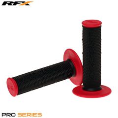 Χειρολαβες Pro Series Dual Compound Μαυρο/Κοκκινο | Rfx