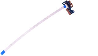 Κουμπί εκκίνησης - Power Button Board για Laptop HP 250 G6 - Product Number : 2LB60EA 924933-001 924994-001 ( Κωδ.1-BRD036 )