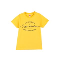 Joyce Boys T-Shirt 2414508 D. Yellow