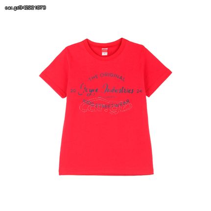 Joyce Boys T-Shirt 2414508 Red