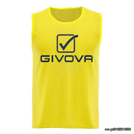 Givova Training Tank Pro CT01 Yellow