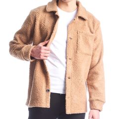 Paco & Co Men’s Fashion Jacket 2288412 Brown