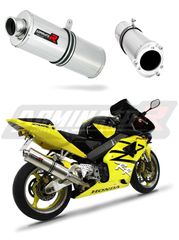 Τελικά εξάτμισης Honda CBR 954 2002-2003 Dominator