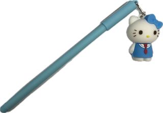 Yang Yang md-138 Στυλό Gel 0.5mm με Μπλε Mελάνι Sanrio Hello Kitty (3o σχέδιο)