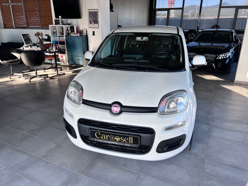 Fiat New Panda 2017 ΑΥΤΟΜΑΤΟ ΕΛΛΗΝΙΚΟ