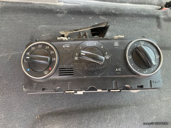 Χειριστήρια κλιματισμού Mercedes B class W169/W245 2005-2011 A1698301585