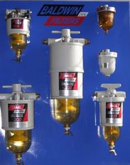 BALDWIN-DAHL 100 - 30W DIESEL FUEL FILTER-WATER SEPARATOR USA - ΔΙΑΧΩΡΙΣΤΗΣ (ΦΙΛΤΡΟ) ΠΕΤΡΕΛΑΙΟΥ-ΝΕΡΟΥ ΓΙΑ ΠΑΝΤΟΣ ΤΥΠΟΥ ΠΕΤΡΕΛΑΙΟΚΙΝΗΤΗΡΕΣ-thumb-3