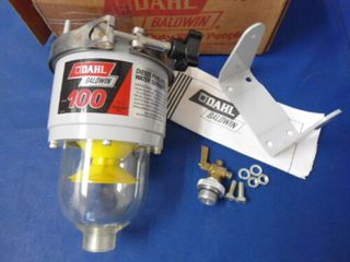 BALDWIN-DAHL 100 - 30W DIESEL FUEL FILTER-WATER SEPARATOR USA - ΔΙΑΧΩΡΙΣΤΗΣ (ΦΙΛΤΡΟ) ΠΕΤΡΕΛΑΙΟΥ-ΝΕΡΟΥ ΓΙΑ ΠΑΝΤΟΣ ΤΥΠΟΥ ΠΕΤΡΕΛΑΙΟΚΙΝΗΤΗΡΕΣ-thumb-11
