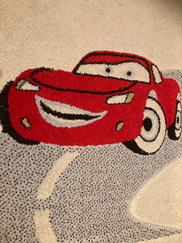 Σετ Παιδικό χαλί Disney cars+διαδρομος