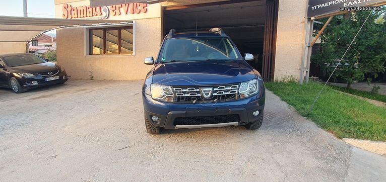 Dacia Duster '16 PRESTIGE ΔΕΡΜΑ NAVI