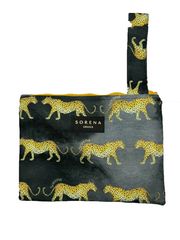 Sorena Jacquard Lucky Clutch