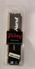 Kingston Fury Beast 16GB DDR5 RAM με Ταχύτητα 5200 για Desktop, ημερών χρήσης