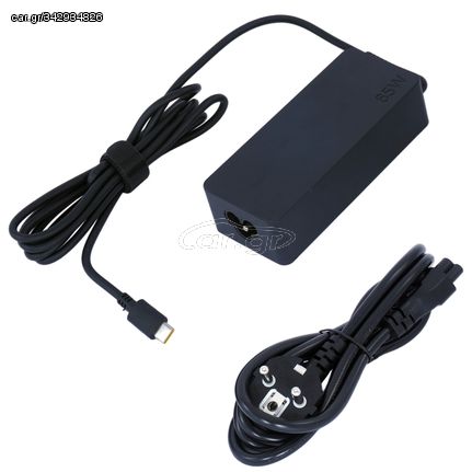 Τροφοδοτικό Laptop - AC Adapter Φορτιστής για Lenovo Yoga Slim 9 14IAP7 - Model/Type : 82T0 02DL153 02DL151 ADLX65YSLC3A SA10R16899 65W Type-C Notebook Charger ( Κωδ.60143 )