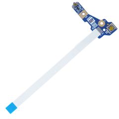 Κουμπί εκκίνησης - Power Button Board για Laptop Lenovo Ideapad 300-15ISK - Model/Type : 80Q7 5C50K38215 L30015ISK E89282 BMWQ2 NS-A482 με καλωδιοταινία ( Κωδ.1-BRD018 )