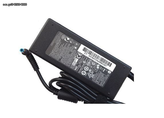 Τροφοδοτικό Laptop - AC Adapter Φορτιστής για HP 15-bw026nv - Product Number : 3QS45EA 854055-001 19.5V 65W 4.5mm*3.0mm ( Κωδ.60092 )