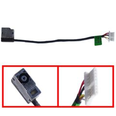 Βύσμα Τροφοδοσίας DC Power Jack Socket Connector Charging Port DC IN Cable Laptop HP 15-AY104NV 799736-F57 (κωδ.3412)