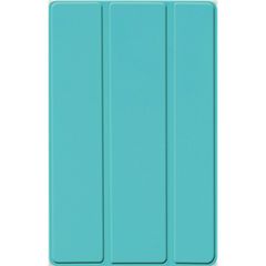 Θήκη Βιβλίο - Σιλικόνη Flip Cover Tri-Fold για Samsung Galaxy Tab A9+ 11" EF-BX210TLEGWW Τουρκουάζ