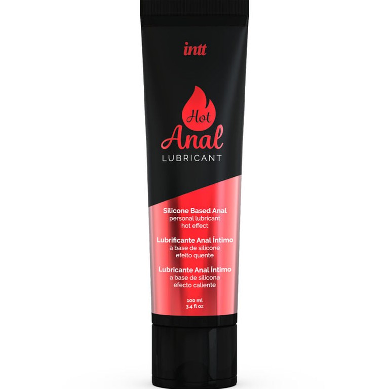 Intt - Silicone-based Intimate Anal Lubricant With Heating Effect 100ml