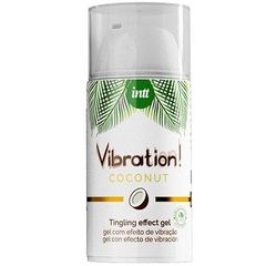 Intt - Coconut Gel Powerful Stimulant Vegan Liquid Vibrator 15ml