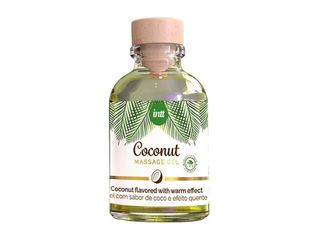 Intt - Vegan Massage Gel With Coconut Flavor and Heating Effect 30ml