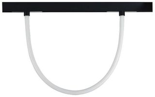 V-TAC Εύκαμπτο Μαγνητικό Φωτιστικό Ράγας LED Smart WiFi 48V DC 11W 1270lm 200° IP20 CCT 3σε1 Μαύρο Σώμα 10275