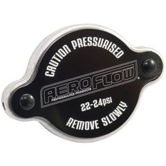 Small Radiator Cap - Black Suit 32mm Water Neck, 23 PSI, 1.58 BAR