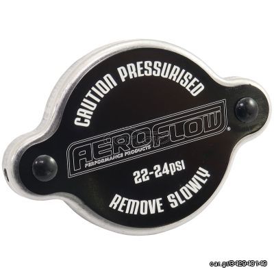 Small Radiator Cap - Black Suit 32mm Water Neck, 23 PSI, 1.58 BAR