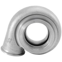 Boosted 0.83 A/R Dual V-Band Turbo Exhaust Housing, Suits Boosted 6862 and 6262 Turbochargers Cast Iron Material
