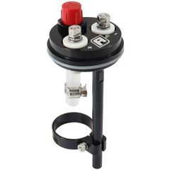 40mm Fuel Pump Conversion Hanger - Black Finish Suits Dual EFI Pump Compact Surge Tanks