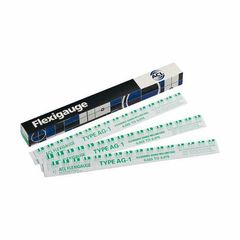 Flexigauge green, measure range 0.025mm-0.076mm