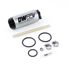 DW65v series, 265lph in-tank fuel pump w/ install kit for VW and Audi 1.8t 3.2 AWD