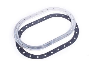 FUEL CELL NUT RING, BLACK ANODIZED
