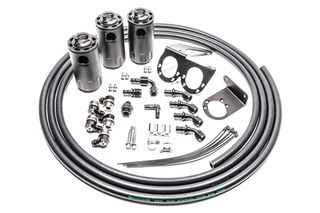 TRIPLE CATCH CAN KIT, NISSAN R35 GT-R
