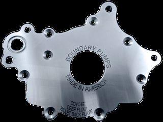 Pump Assembly Ford Coyote V8 Mustang F150 2011-2017 Billet Gear Billet Back Plate