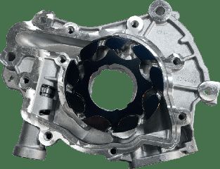Pump Assembly Ford Coyote V8 Mustang F150 2011-2017 Race Flow Billet Gear Vane Ported MartenWear Treated Billet Steel Back Plate