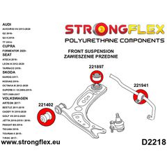 Front lower arm - rear bush mk7-thumb-1