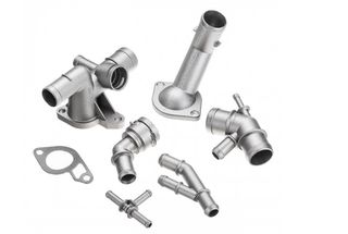 6pc Replacement Coolant connections MK4 1.8T Aluminium