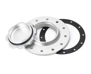 Tank Cap with 12 bolting holes with 3'' I.D.Opening
