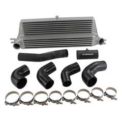 Intercooler + Charge Pipe Kit For Mini Cooper S JCW R55 R56 R57 R58 R59 R60 R61