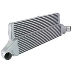 Aluminum Competition Intercooler FIts For Ford Fiesta ST180/ST200 1.6L MK7 EcoBoost Silver