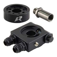 73 Degree C Thermostatic Oil Cooler Sandwich Adapter and Spacer Fits for Subaru BRZ for Toyota 86 13-19 for Scion FR-S 13-15